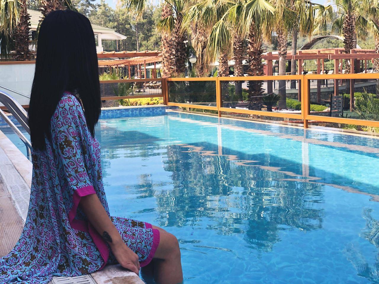 Green Forest Holiday Village Oludeniz Bagian luar foto