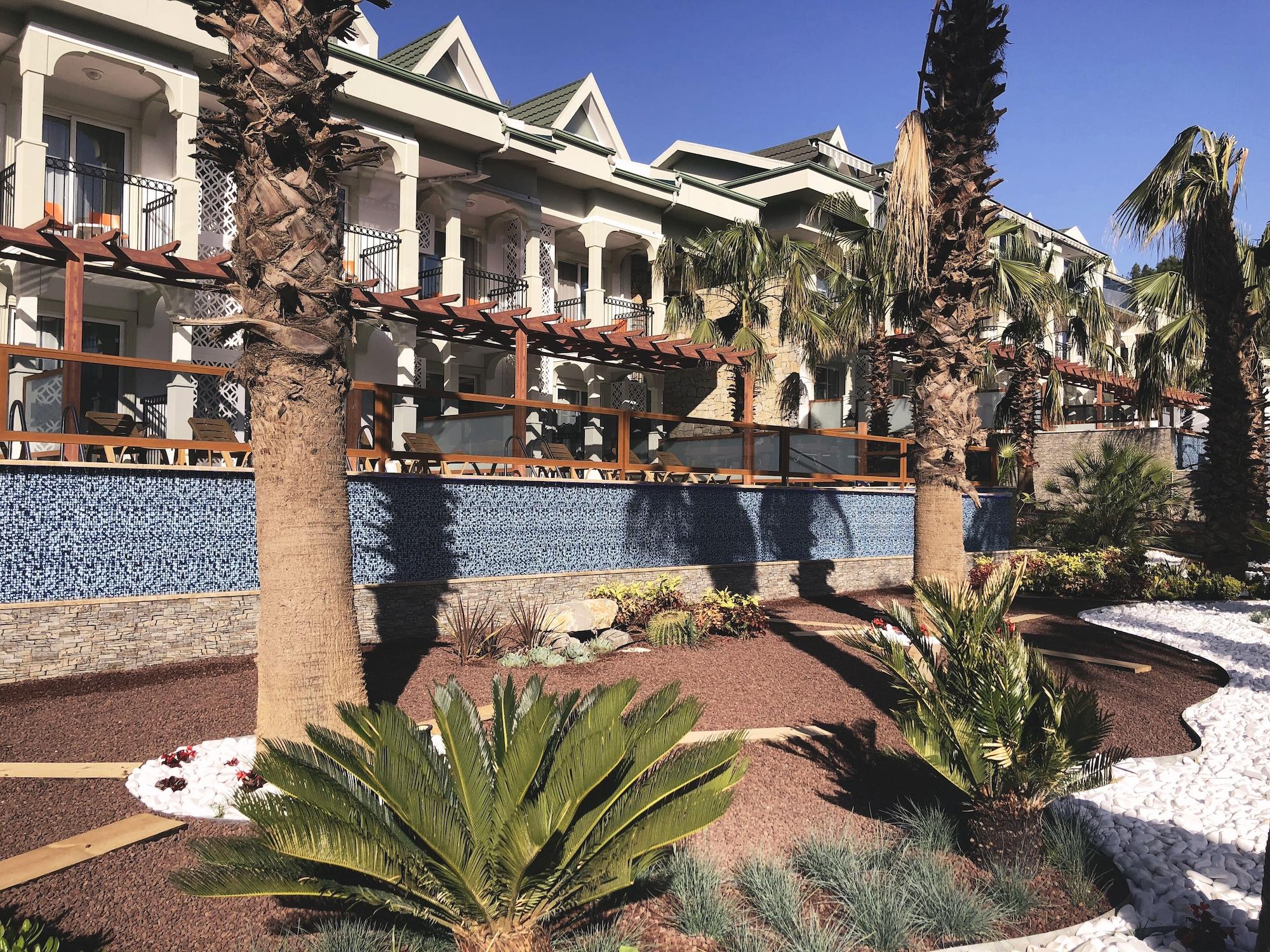 Green Forest Holiday Village Oludeniz Bagian luar foto