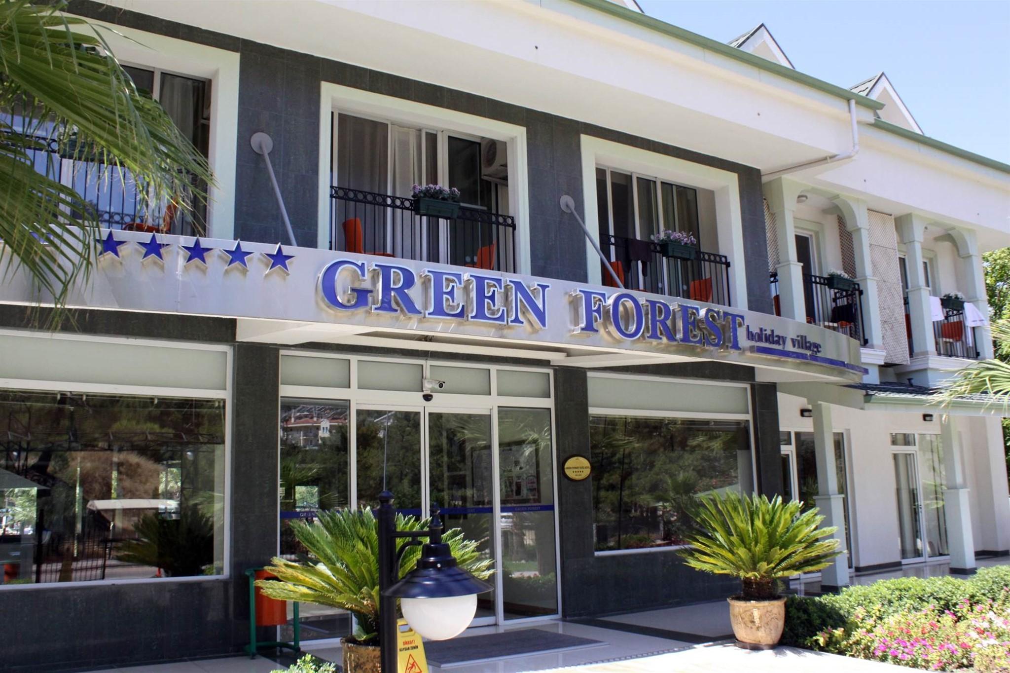 Green Forest Holiday Village Oludeniz Bagian luar foto