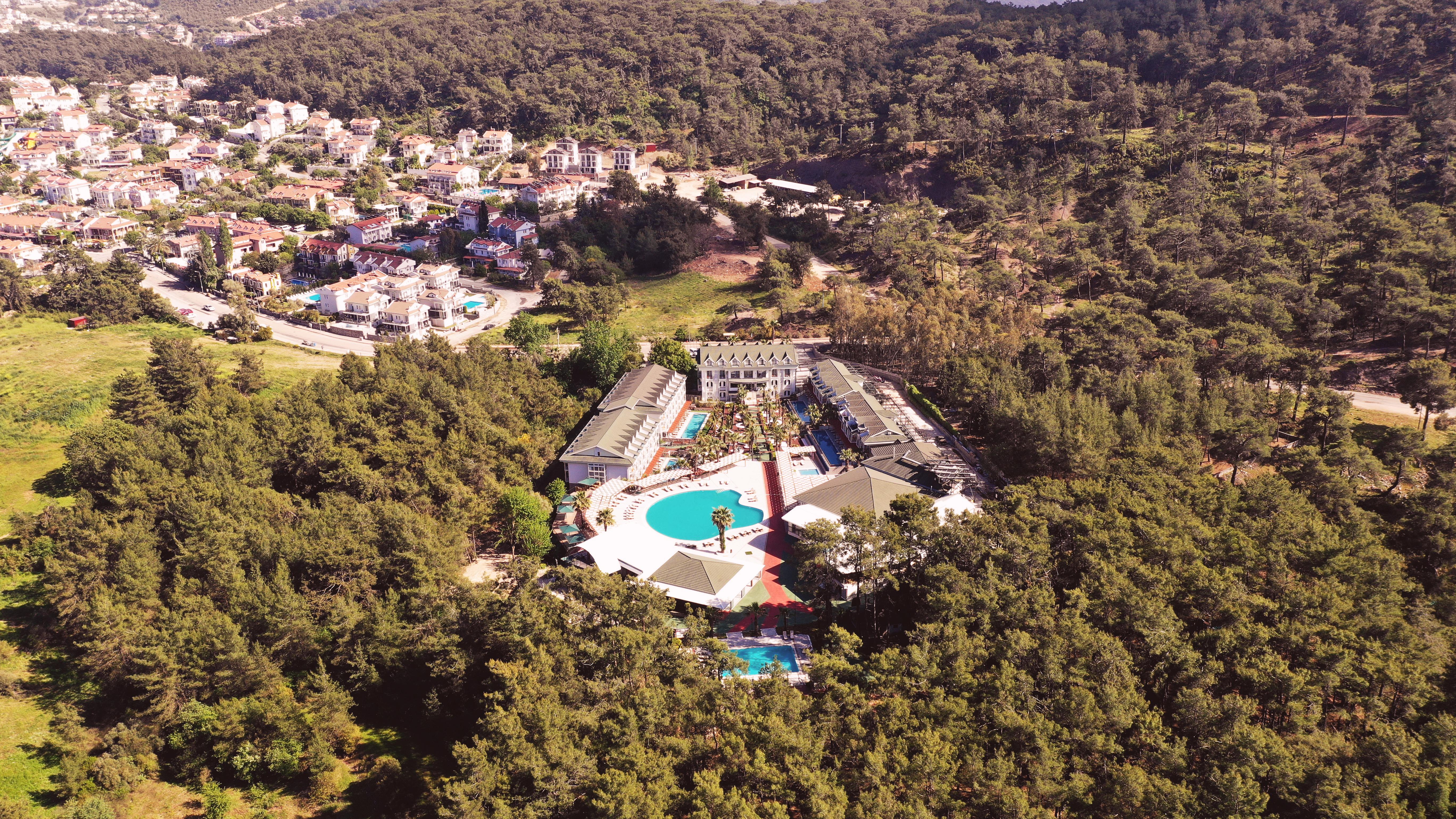 Green Forest Holiday Village Oludeniz Bagian luar foto