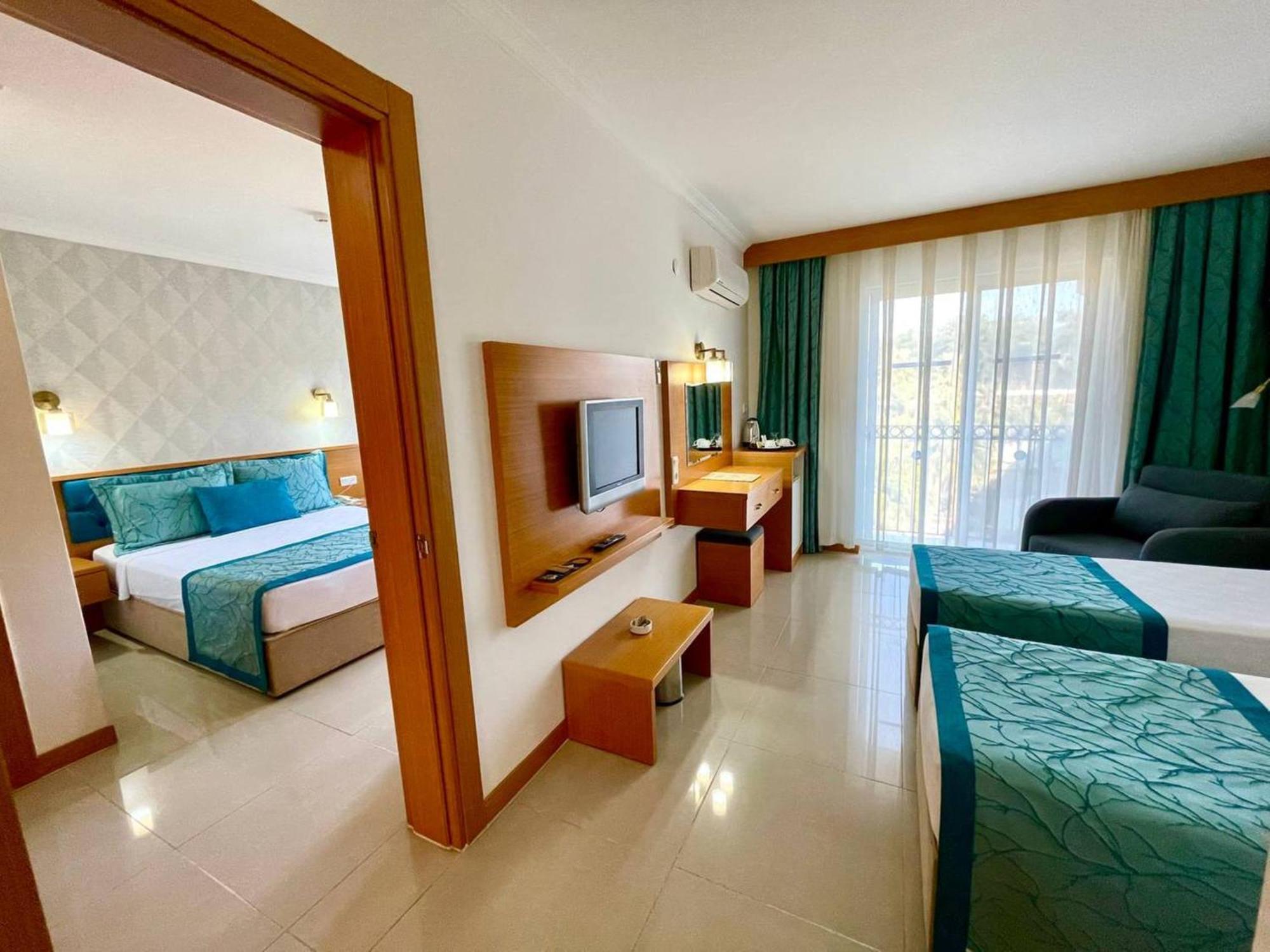 Green Forest Holiday Village Oludeniz Bagian luar foto